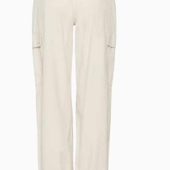 TNA Off-White Cargo Pants - Picture 6 of 12